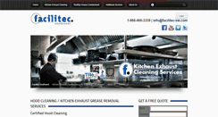 Desktop Screenshot of facilitec-sw.com